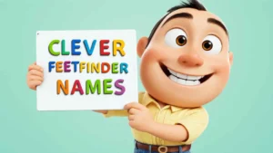 clever feetfinder names