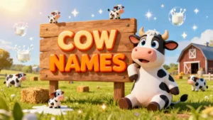 cow names