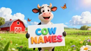 cow names