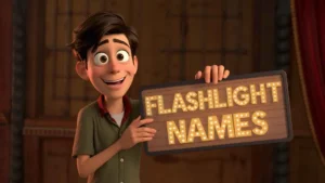 flashlight names