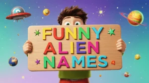 funny alien names