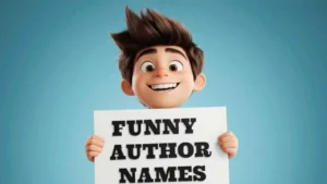 funny author names