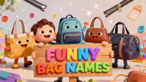 funny bag names