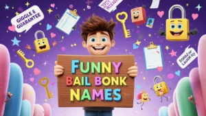 funny bail bond names