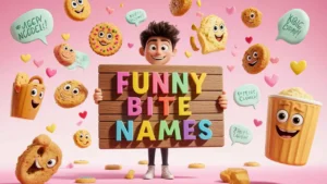 funny bite names