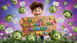 funny cabbage patch names