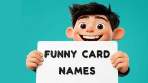 funny card names