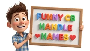 funny cb handle names