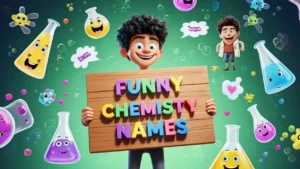 funny chemistry names
