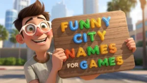 funny city names for games