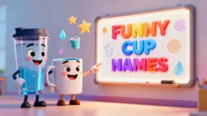 funny cup names