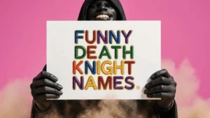 funny death knight names