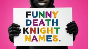 funny death knight names