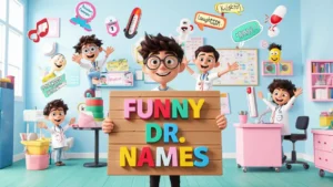 funny dr names