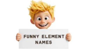 funny element names