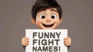 funny fight names