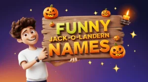 funny jack o lanterns names