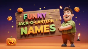 funny jack o lanterns names