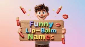 funny lip balm names