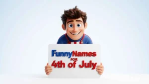 funny names for 4th of july