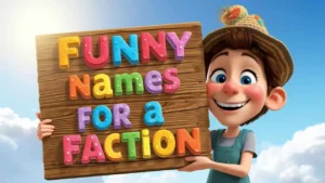 funny names for a faction