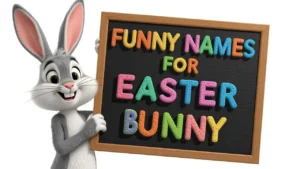 funny names for easter bunny