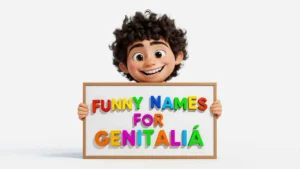 funny names for genitalia