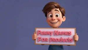 funny names for products