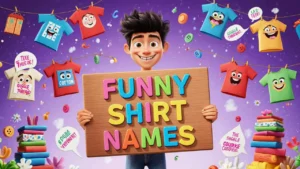funny shirt names