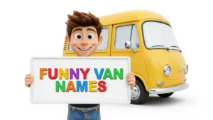 funny van names