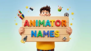 animator names