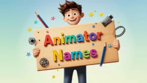 animator names