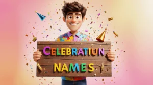 celebration names