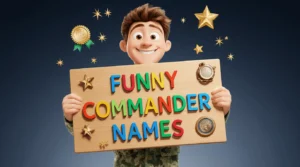 funny commander names