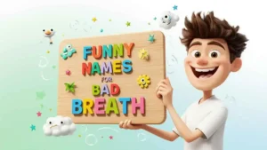 funny names for bad breath