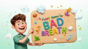 funny names for bad breath