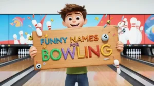 funny names for bowling 