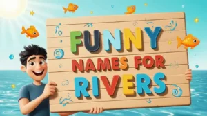 funny names for rivers
