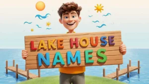 lake house names