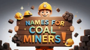 names for coal miners