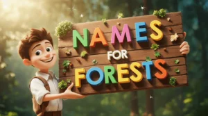 names for forests