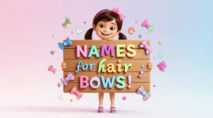 names for hair bows