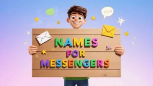 names for messengers