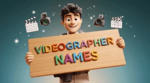 videographer names