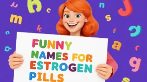 funny names for estrogen pills