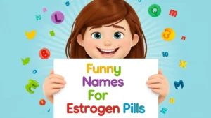 funny names for estrogen pills
