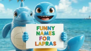funny names for lapras