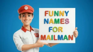funny names for mailman