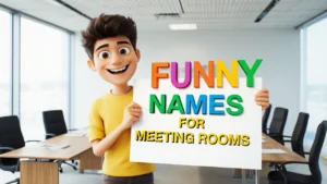 funny names for meeting rooms