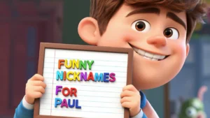 funny nicknames for paul